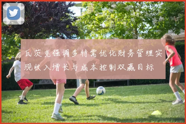 瓦茨克强调多特需优化财务管理实现收入增长与成本控制双赢目标
