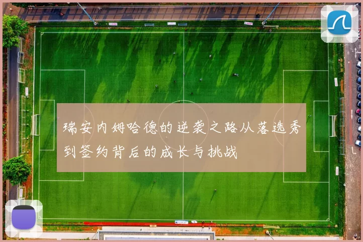 瑞安内姆哈德的逆袭之路从落选秀到签约背后的成长与挑战